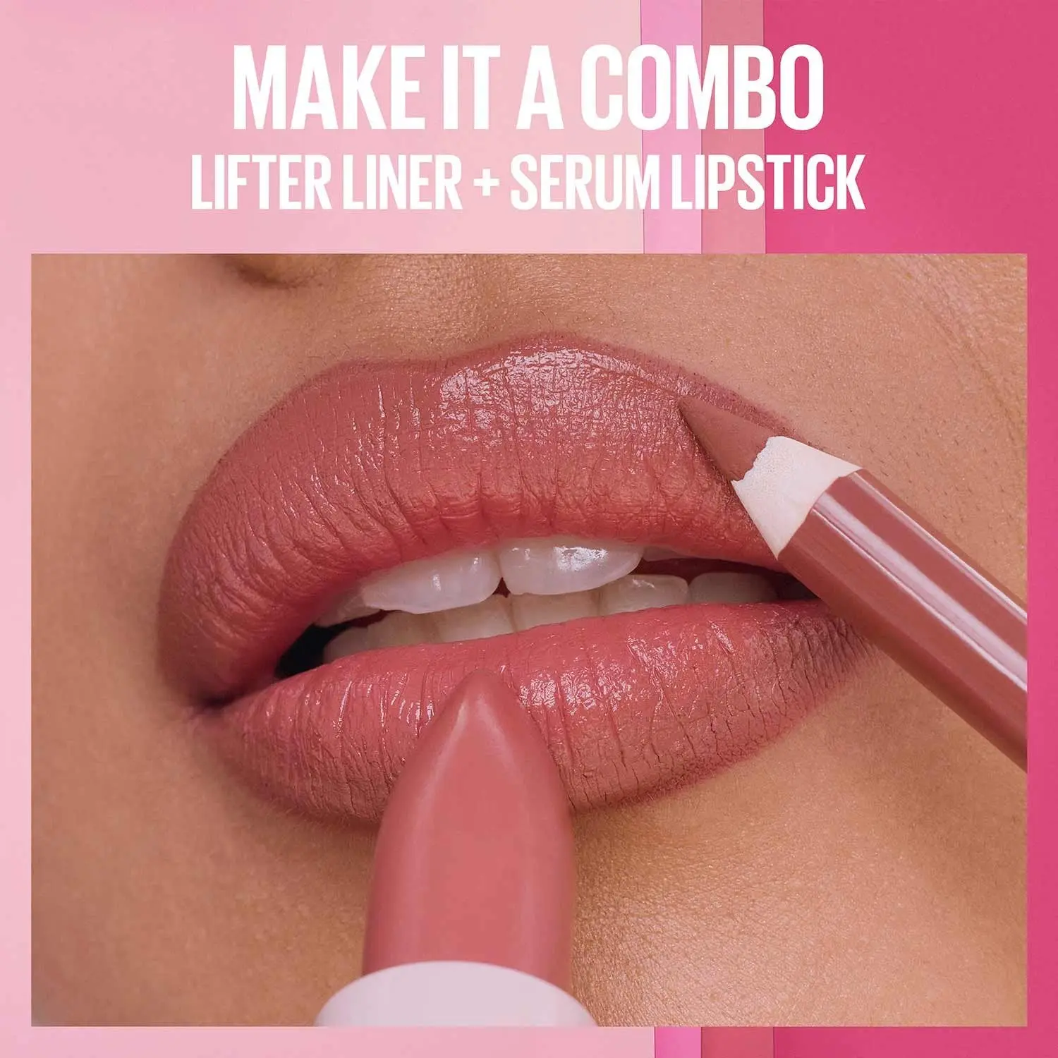 Maybe It's Serum Lipstick 104 Maybe It's Intense - Image 5