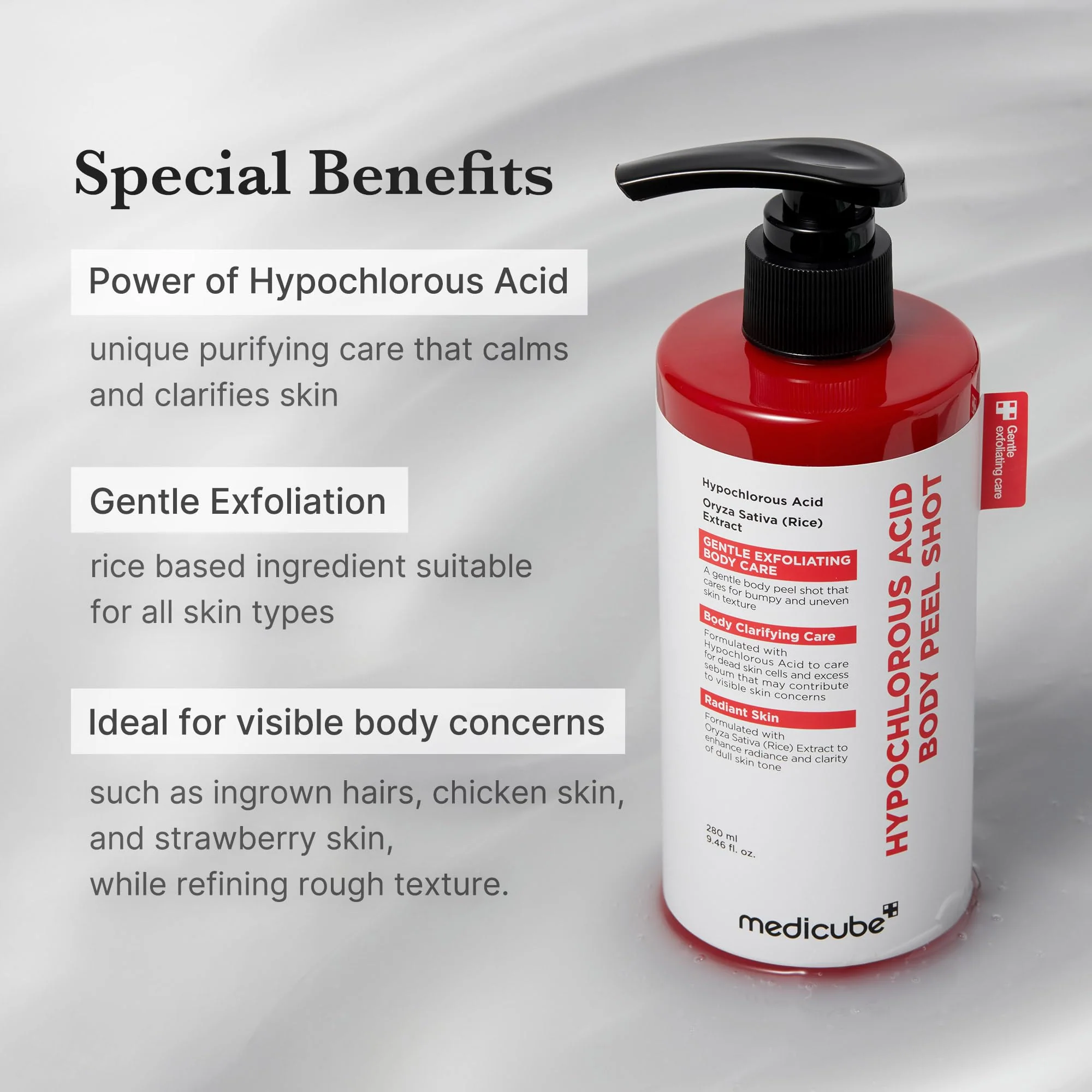 Hypochlorous ACID Body Peel Shot - Image 3