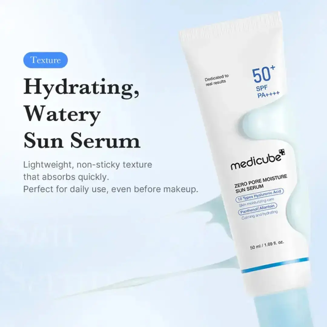 Zero Pore Hydrating Sun Serum SPF50+ PA++++ - Image 2
