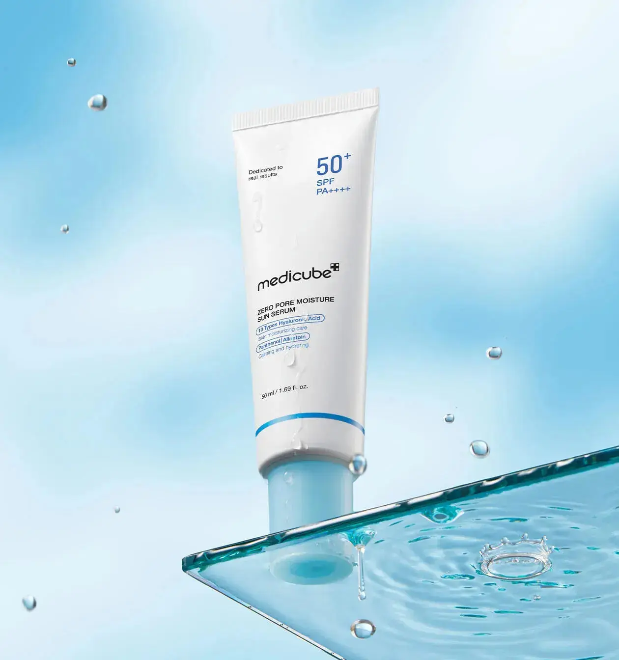 Zero Pore Hydrating Sun Serum SPF50+ PA++++ - Image 4