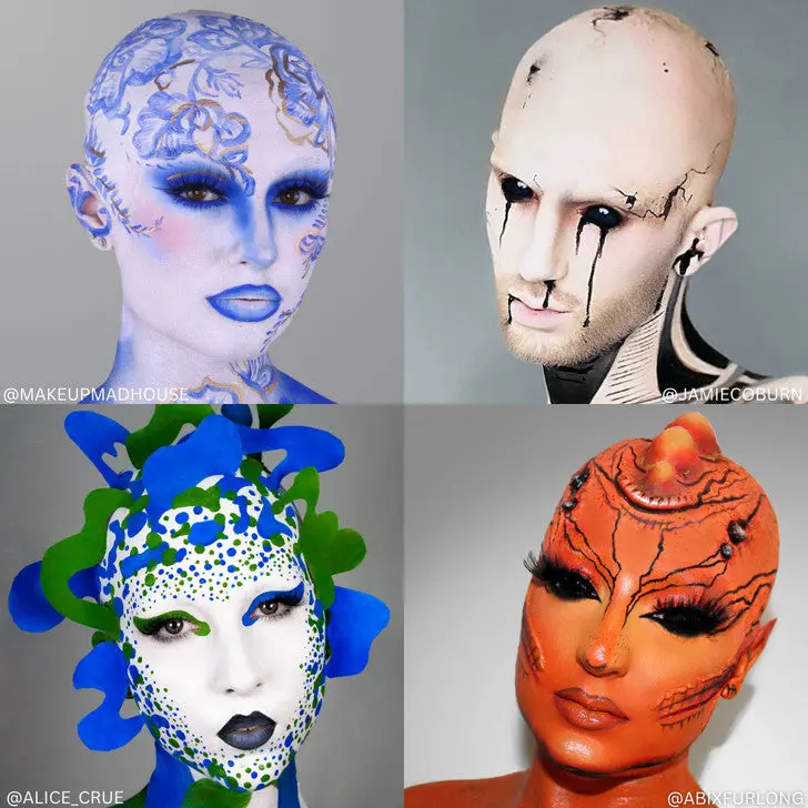 Latex Based Bald Cap - Image 2