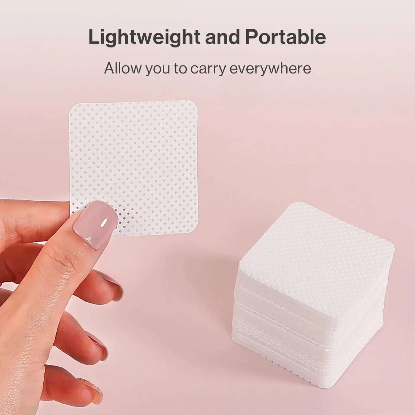 Lint Free Nail Wipes 1050Pcs - Image 6