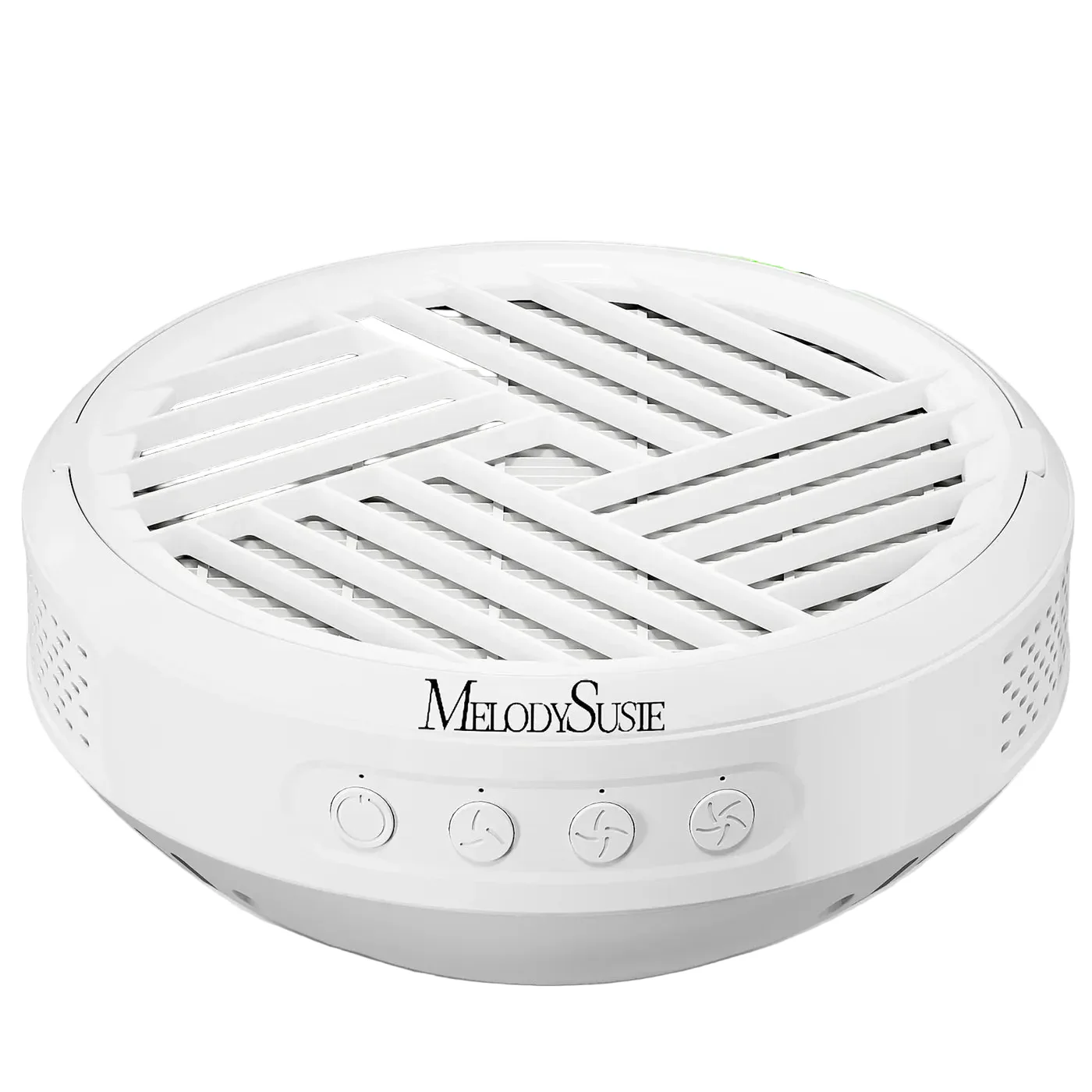 SProR Cordless & Rechargeable Nail Dust Collector White