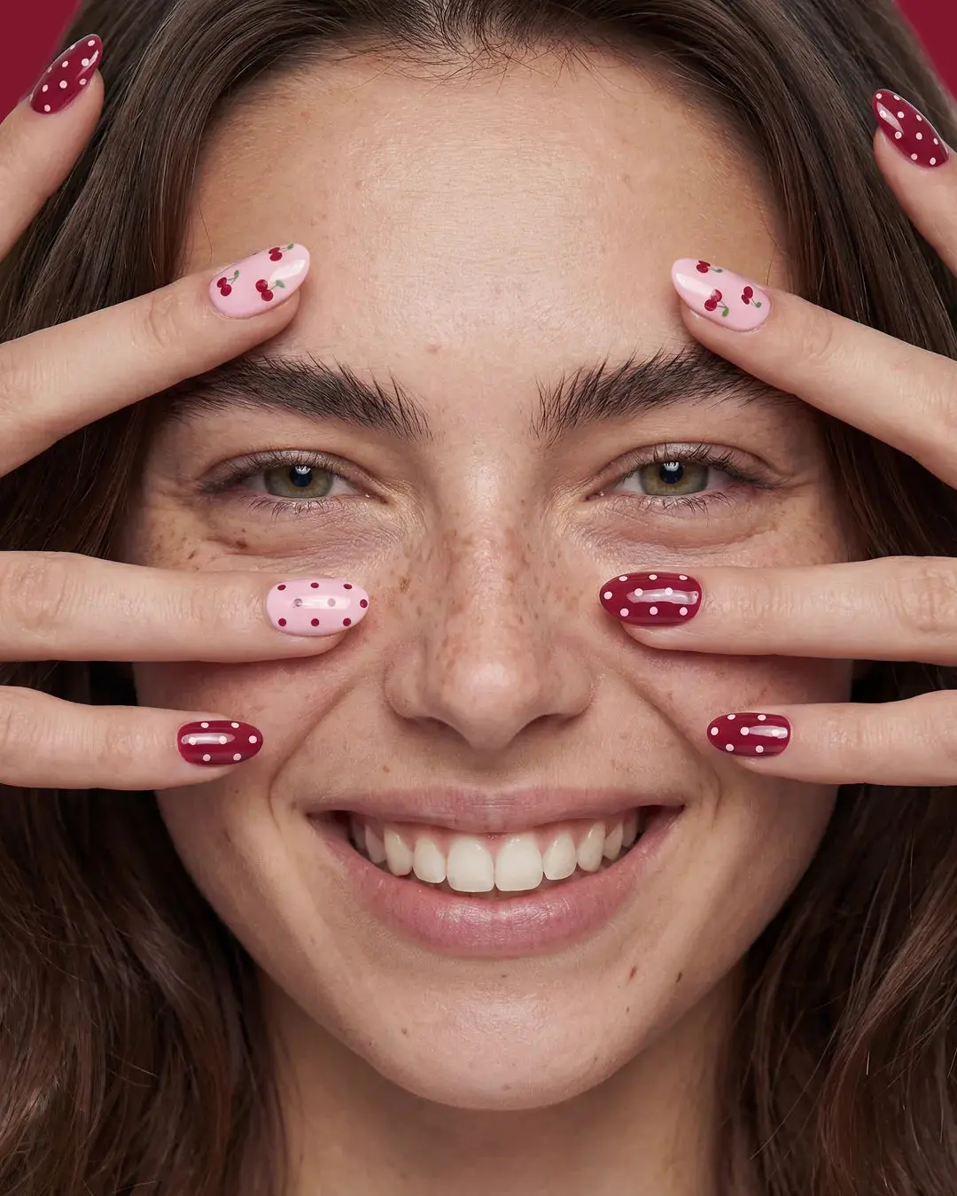 Nail Art Patches Chérie Cherry - Image 2