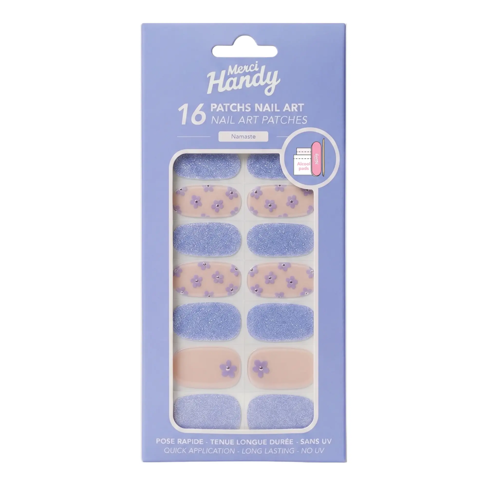 Nail Art Patches Namaste