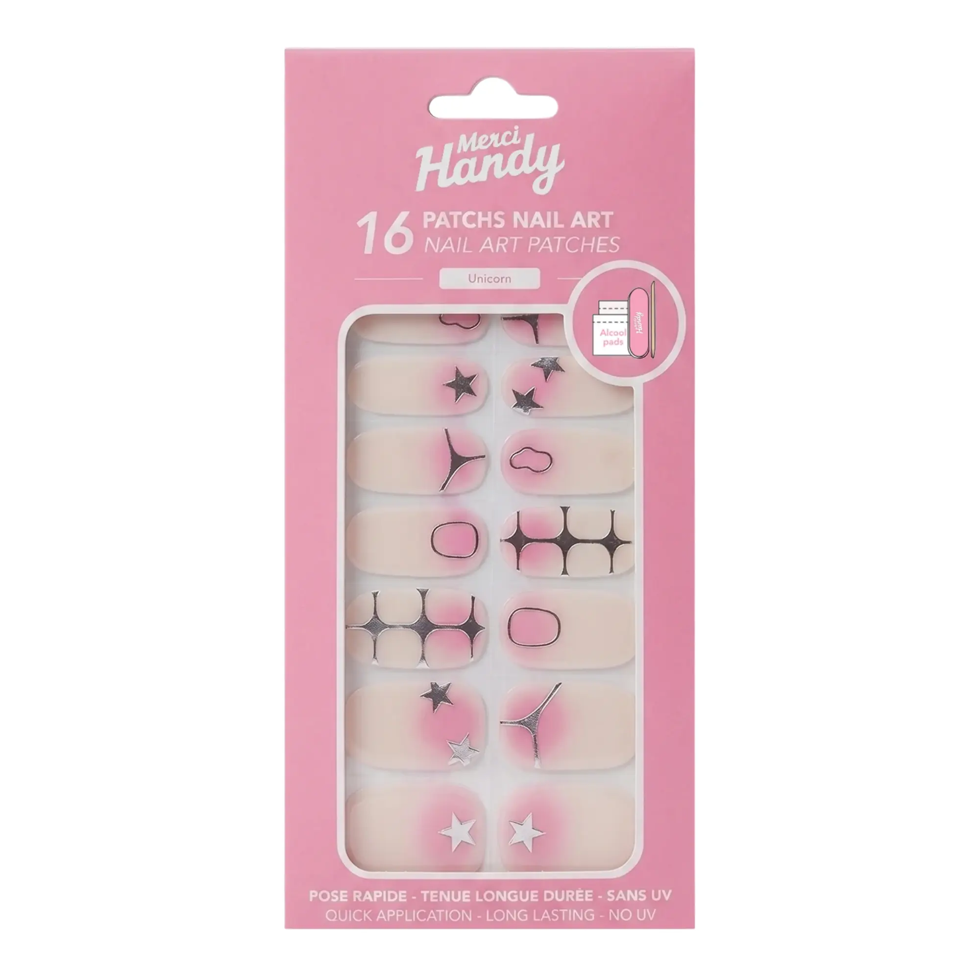 Nail Art Patches Unicorn