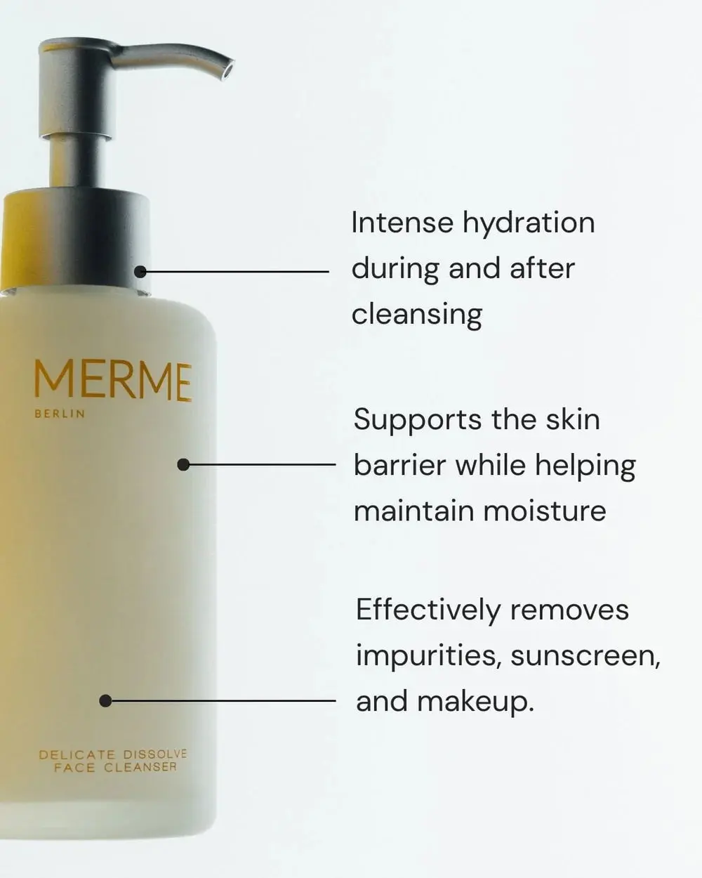 Delicate Dissolve Face Cleanser - Image 2