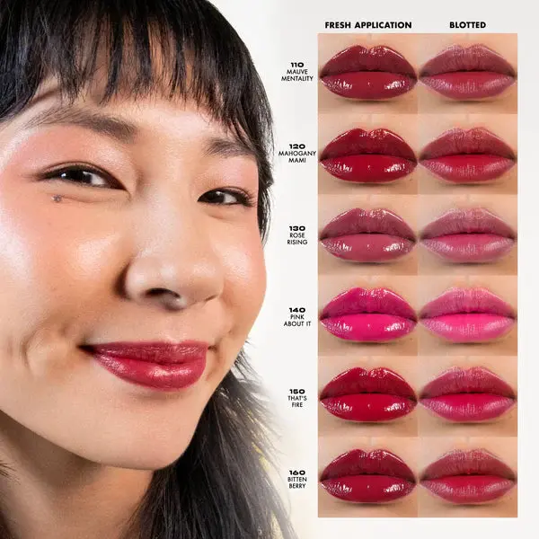 Color Fetish Hydrating Lip Stain 130 Rose Rising - Image 2