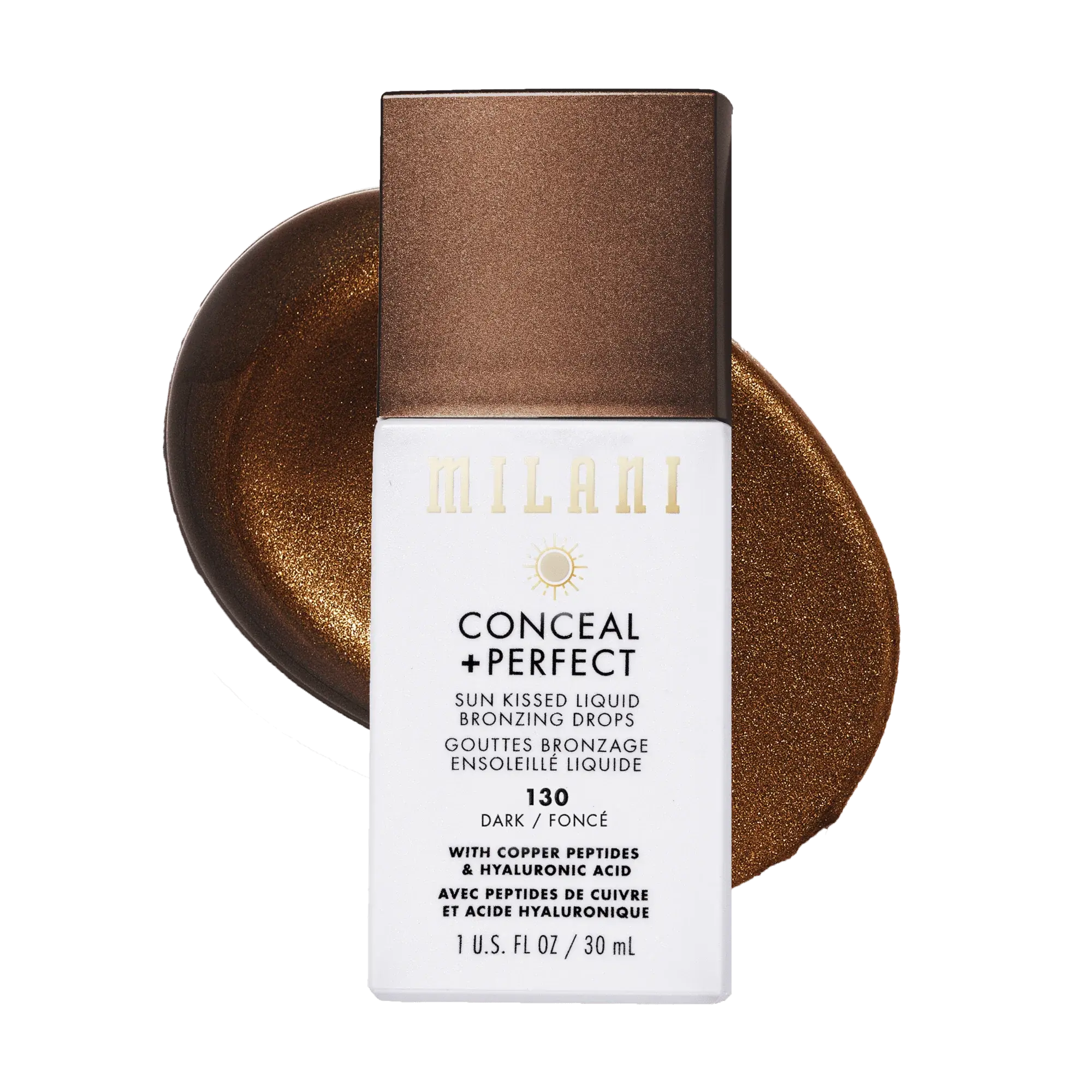 Conceal + Perfect Sun Kissed Liquid Bronzing Drops 130 Dark