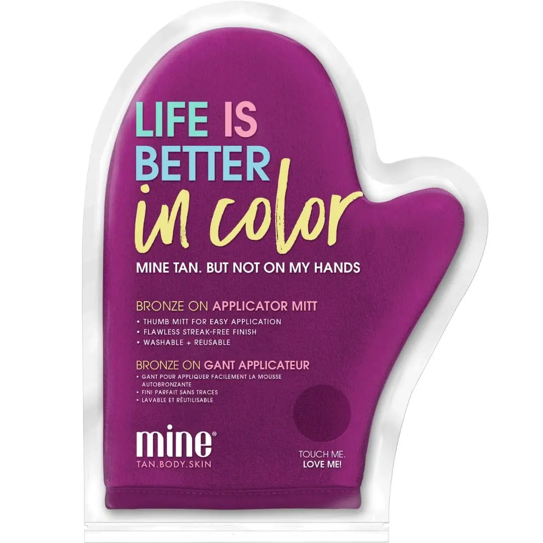 Bronze On Applicator Mitt - Image 5
