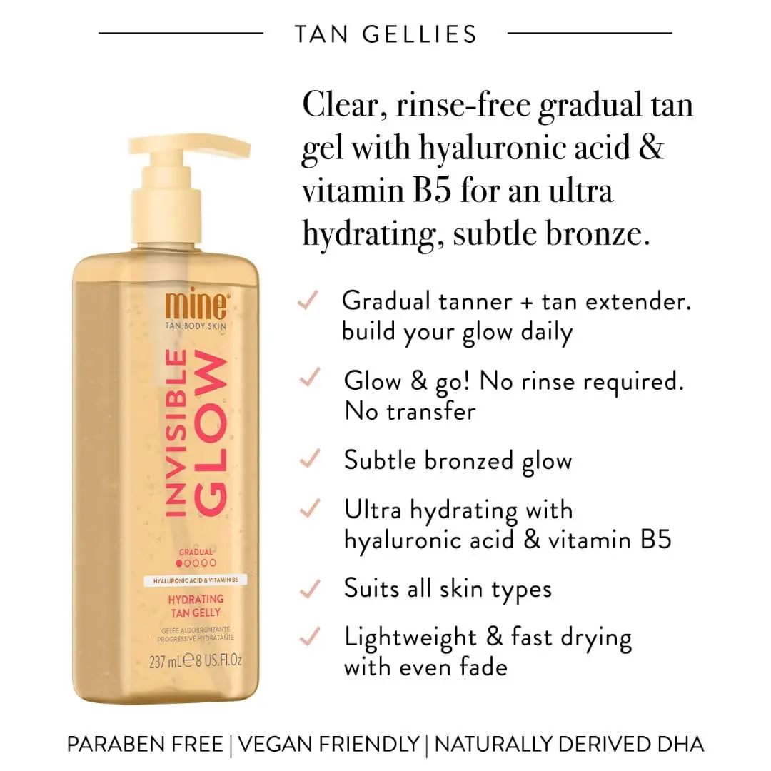 Invisible Glow Gradual Hydrating Tan Gelly - Image 2