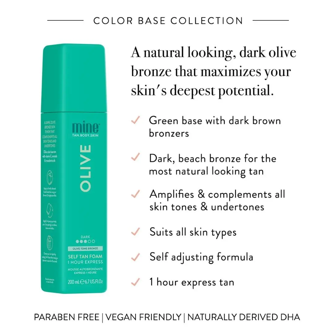Olive Self Tan Foam - Image 3