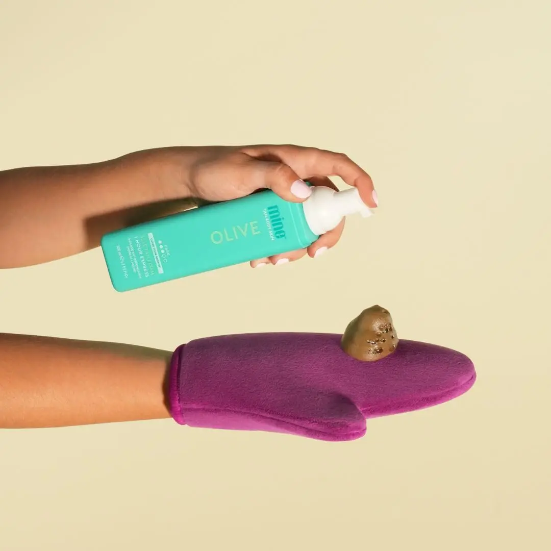 Olive Self Tan Foam - Image 5