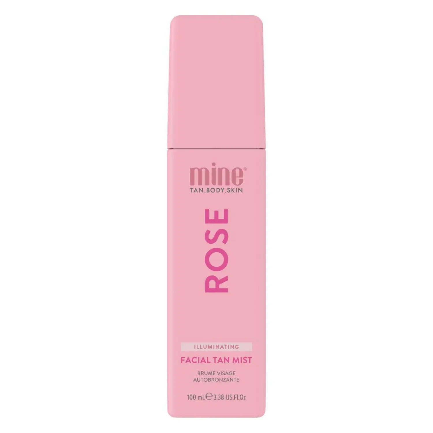 Rose Illuminating Facial Tan Mist