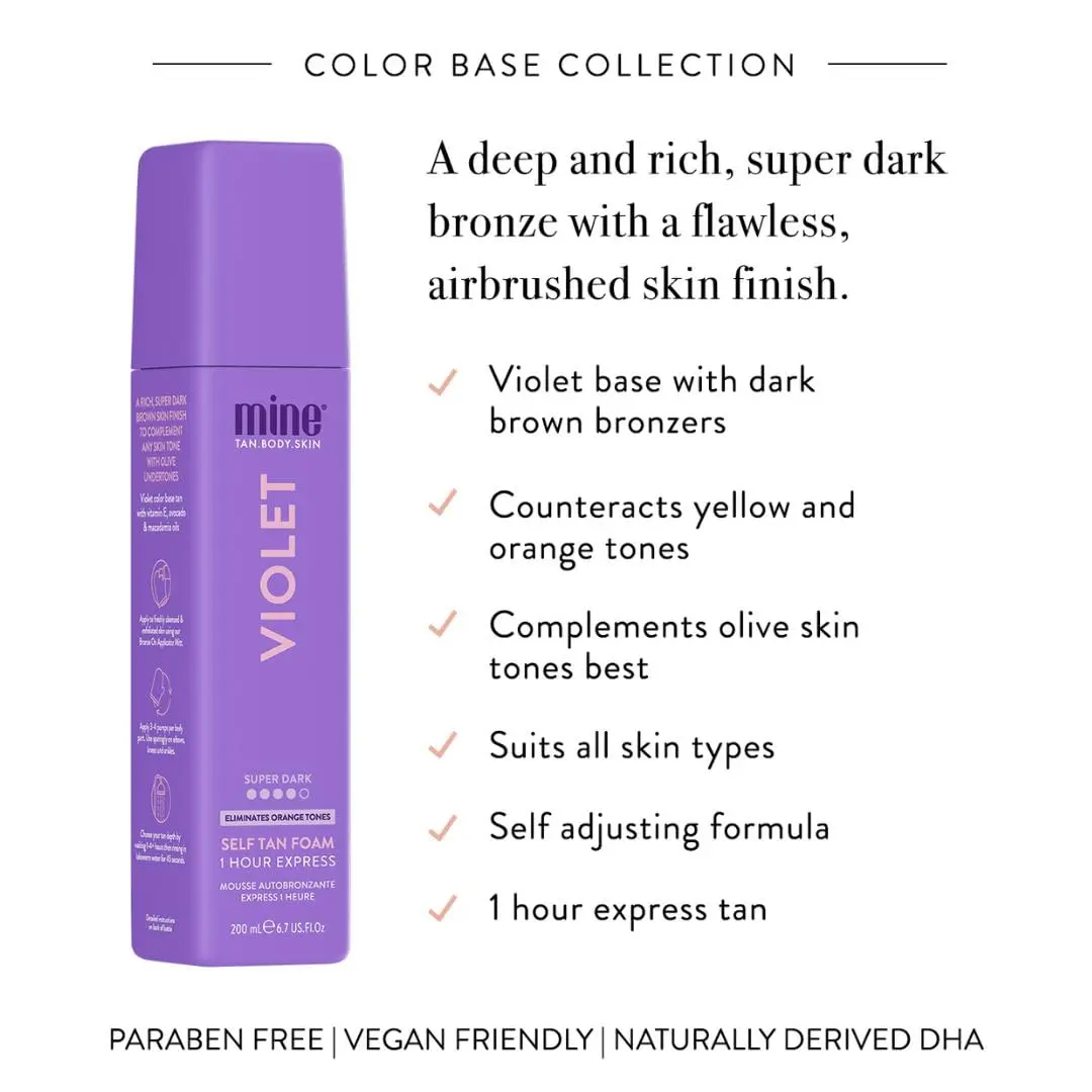 Violet Self Tan Foam - Image 3