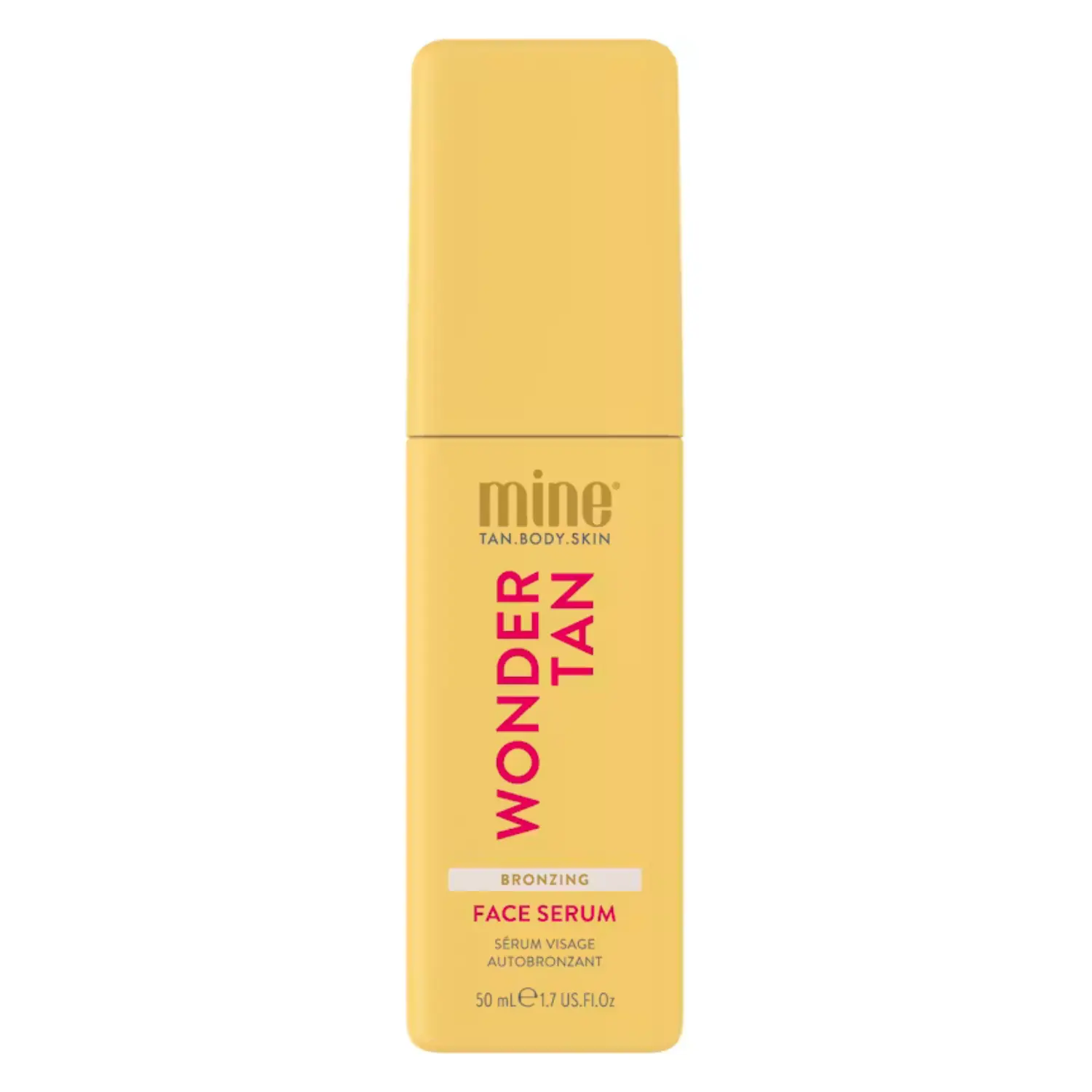Wonder Tan Bronzing Face Serum