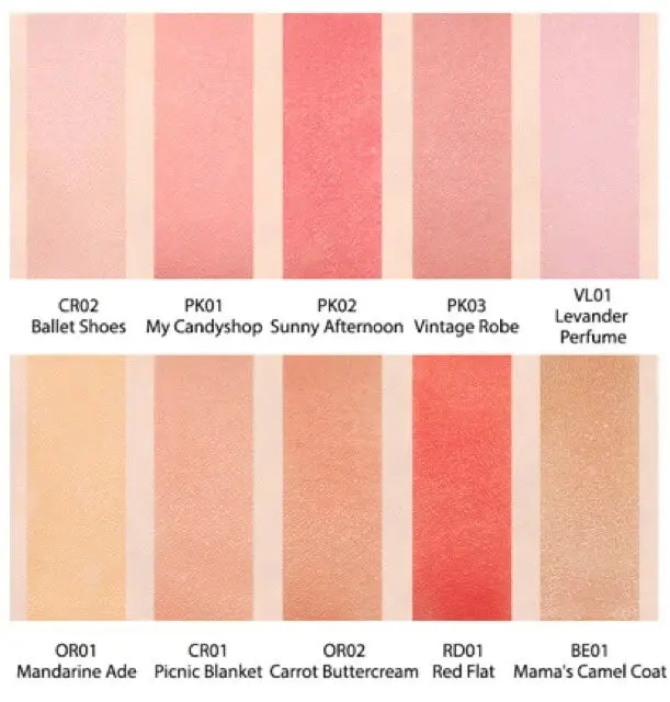Cotton Blush Ballet Shoes - Image 2