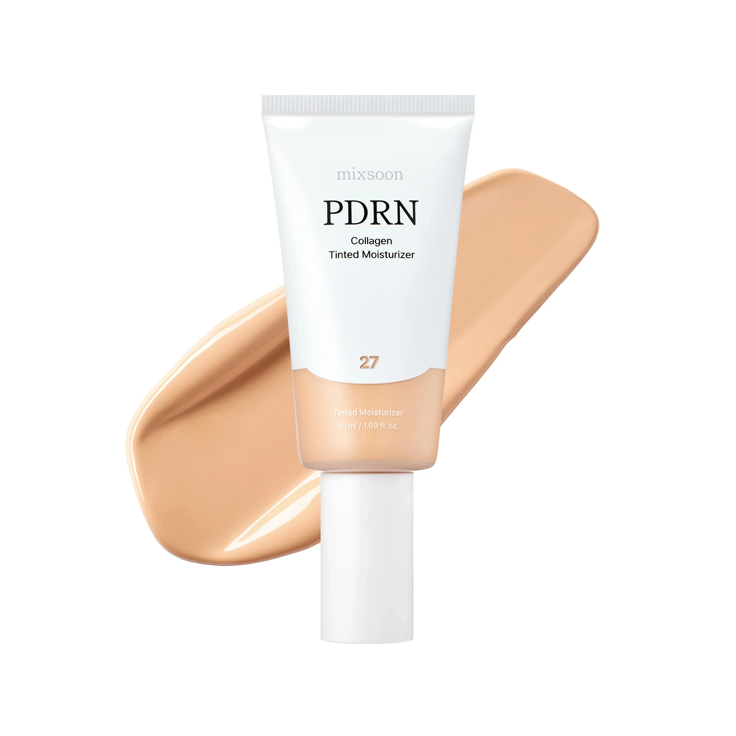 PDRN Collagen Tinted Moisturizer 27 Unseen