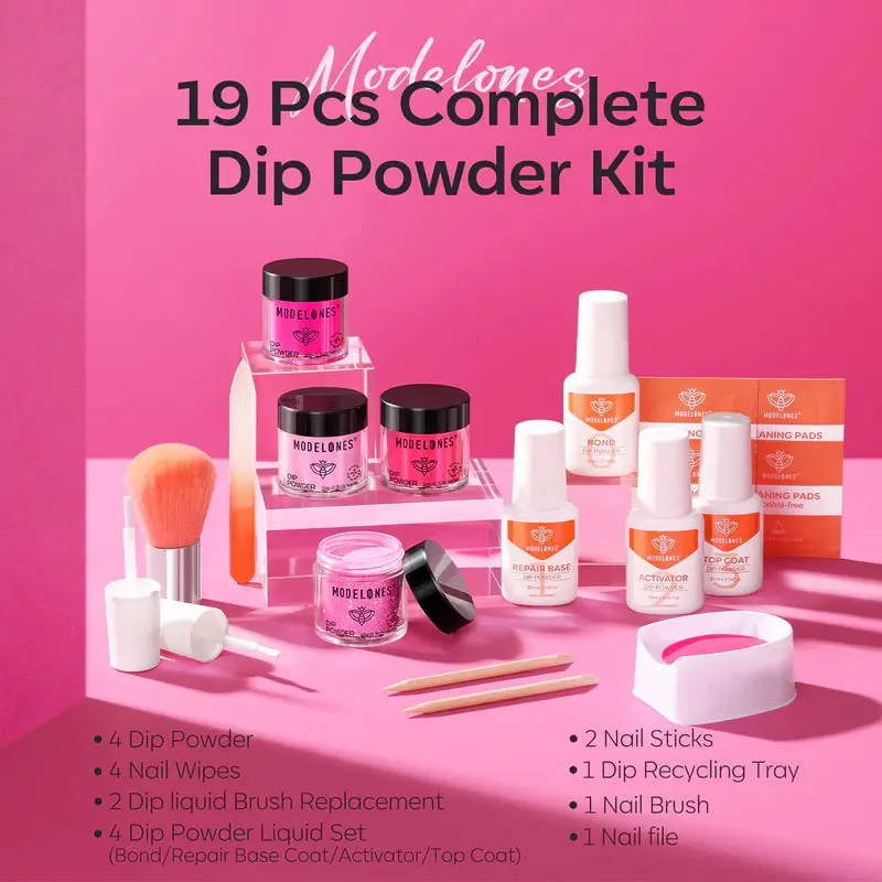 All-In-One Dip Powder Kit Secret Beauty - Image 3