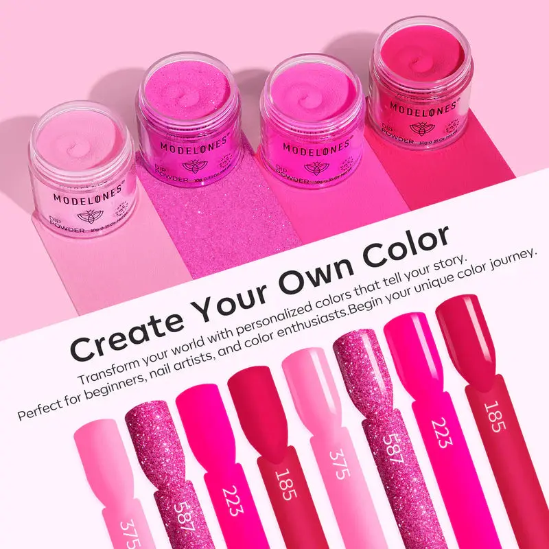 All-In-One Dip Powder Kit Secret Beauty - Image 4