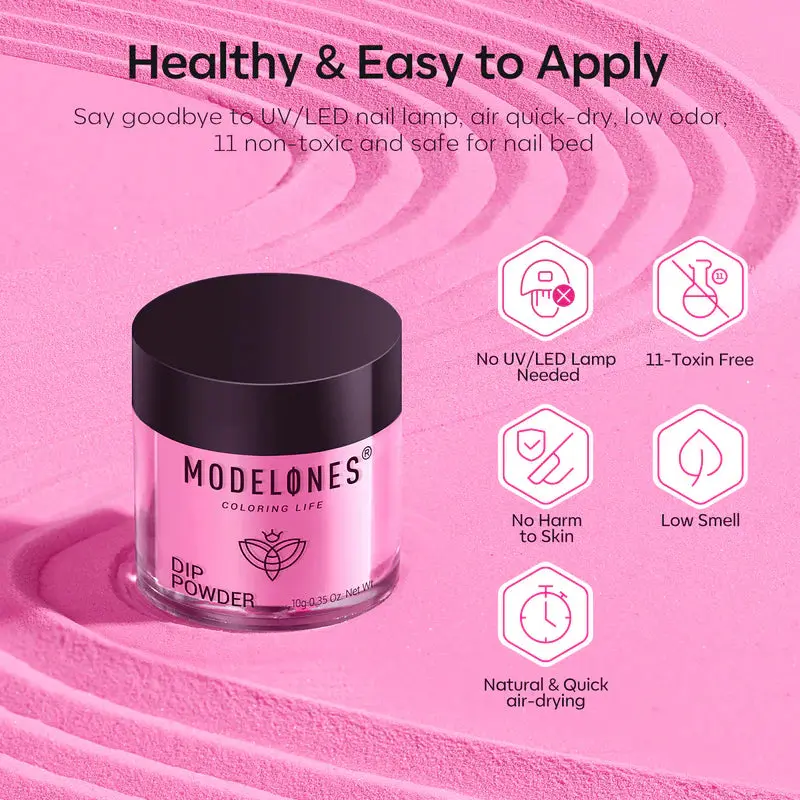 All-In-One Dip Powder Kit Secret Beauty - Image 6