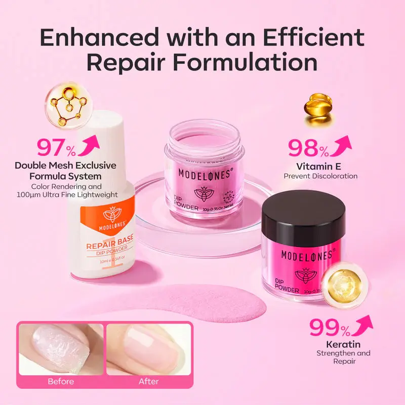 All-In-One Dip Powder Kit Secret Beauty - Image 8