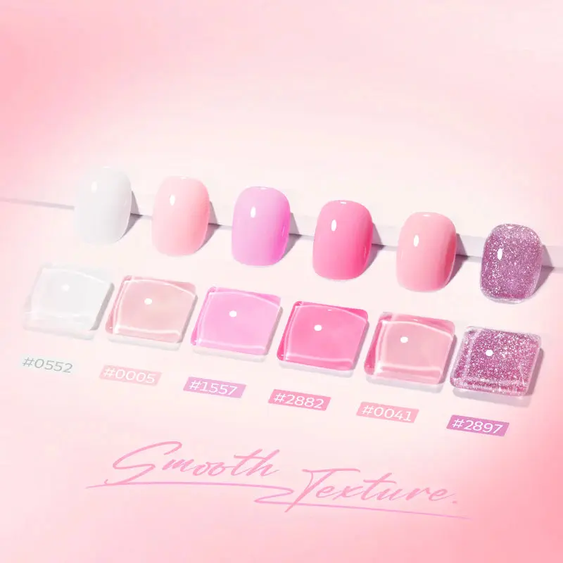 Gel Nail Polish Set Neon Bloom - Image 6