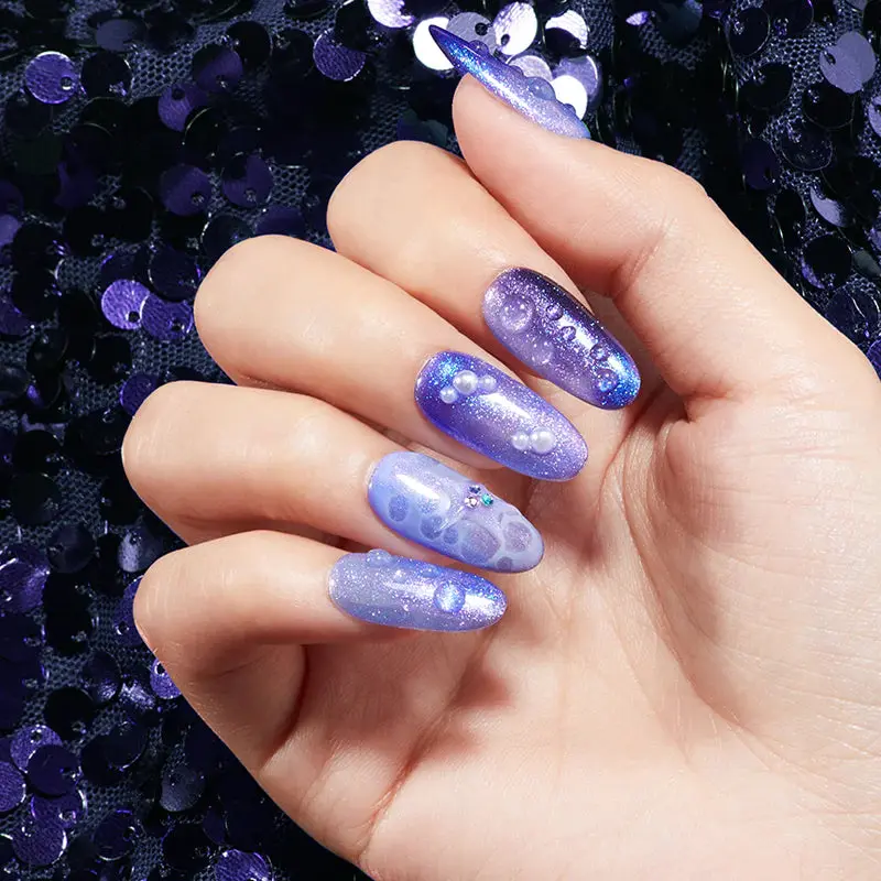 Gel Nail Polish Set Pixel Heart - Image 2