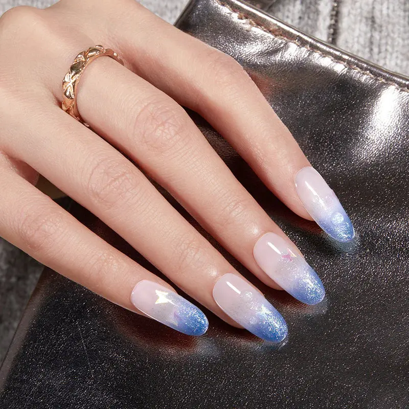 Gel Nail Polish Set Pixel Heart - Image 3