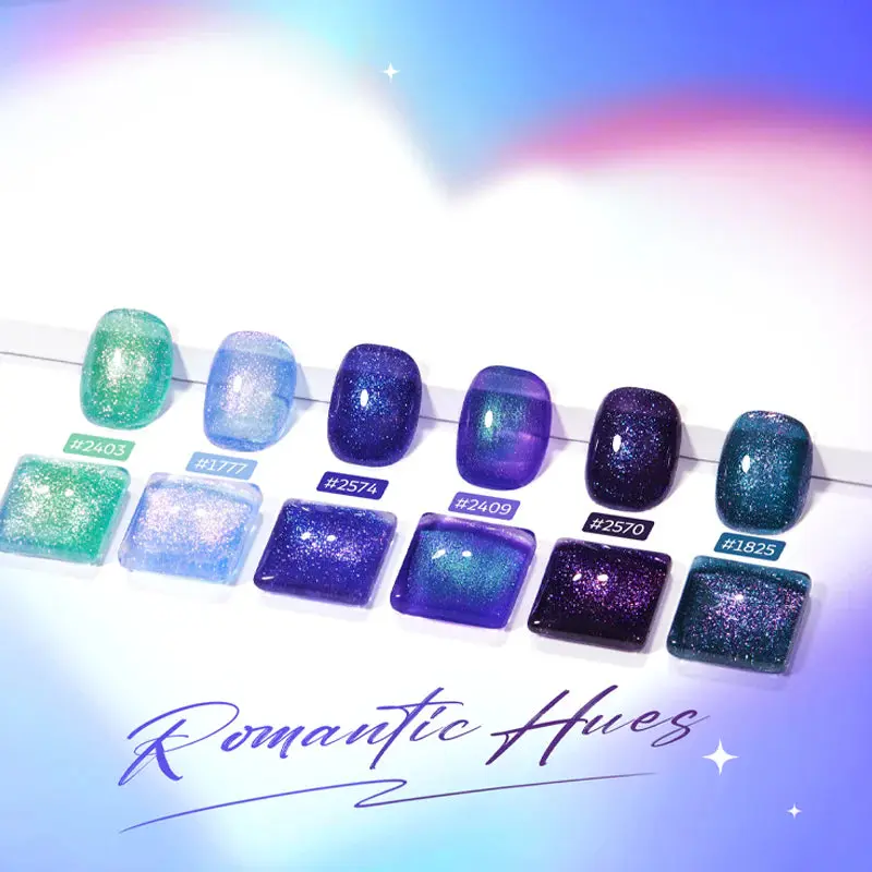 Gel Nail Polish Set Pixel Heart - Image 5