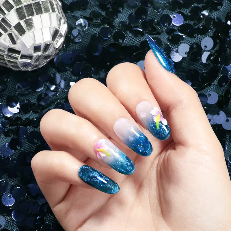 Gel Nail Polish Set Salt Starfall - Image 3