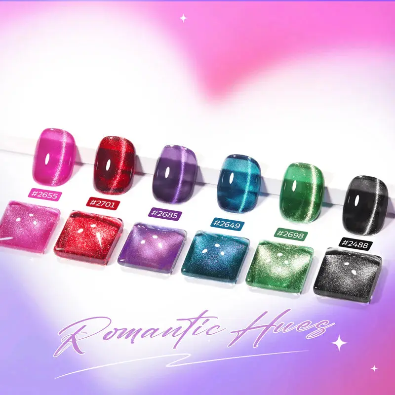 Gel Nail Polish Set Salt Starfall - Image 5