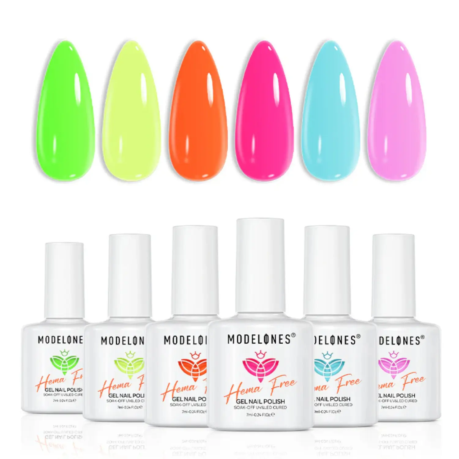 Gel Nail Polish Set Silent Storm