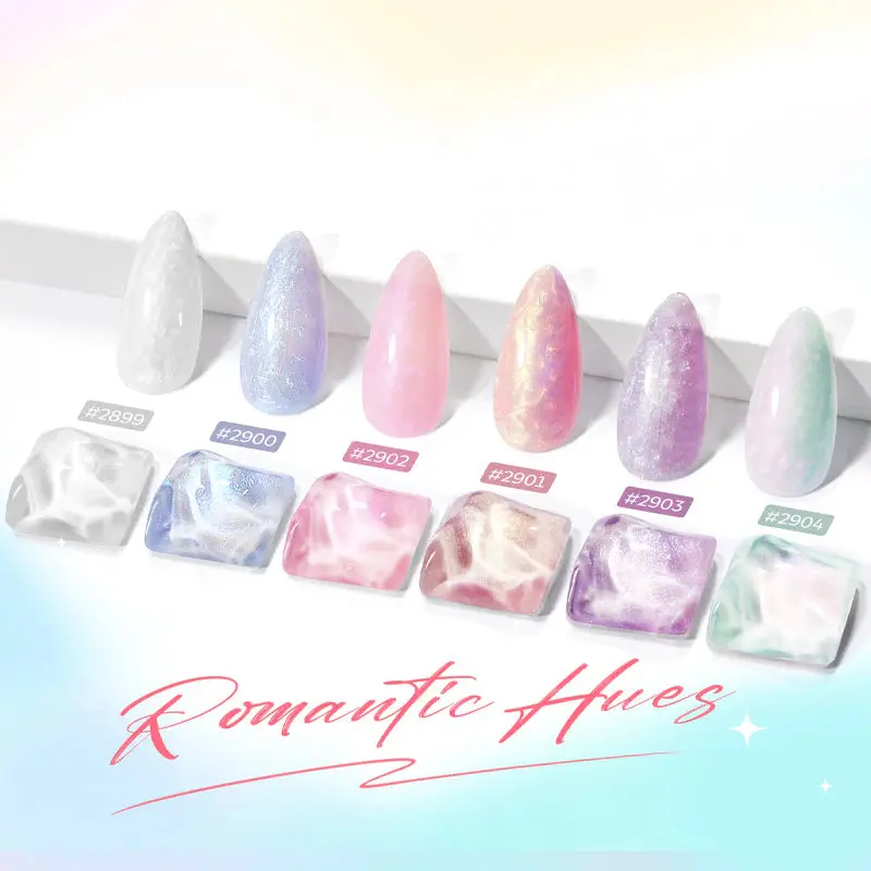 Gel Nail Polish Set Sugar Galaxy - Image 6