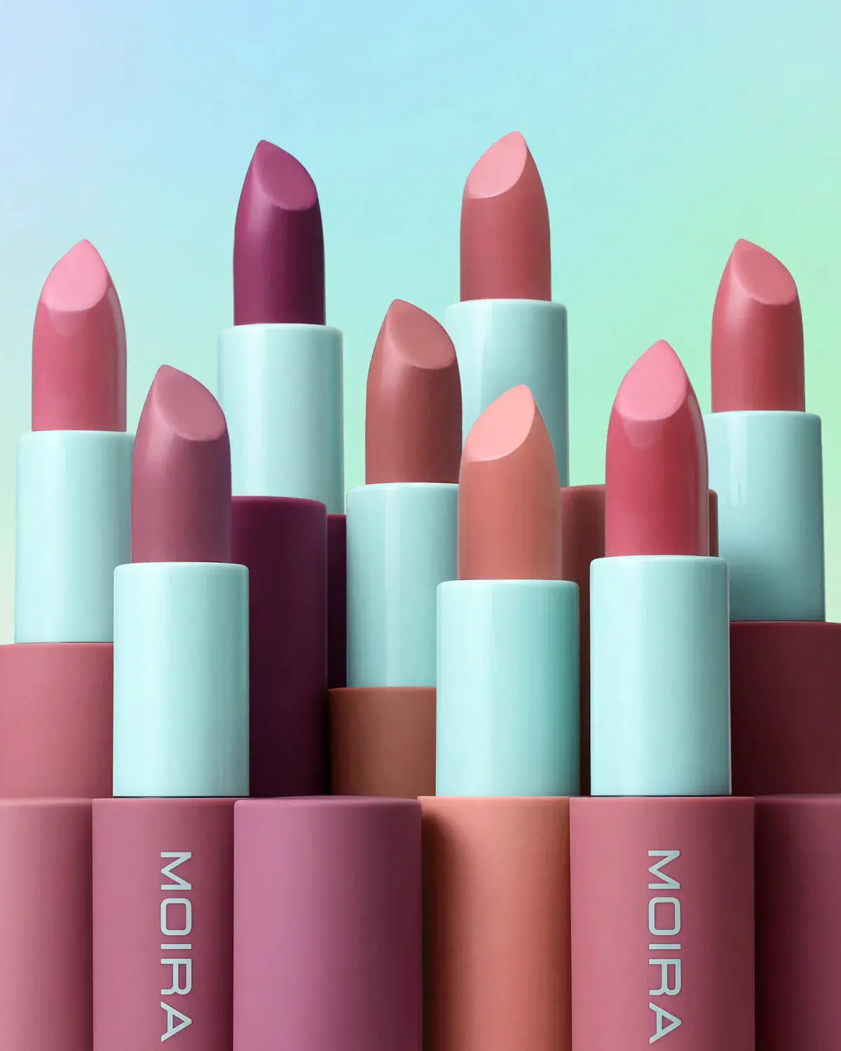 Angel Satin Lipstick 001 Blush Cloud - Image 9