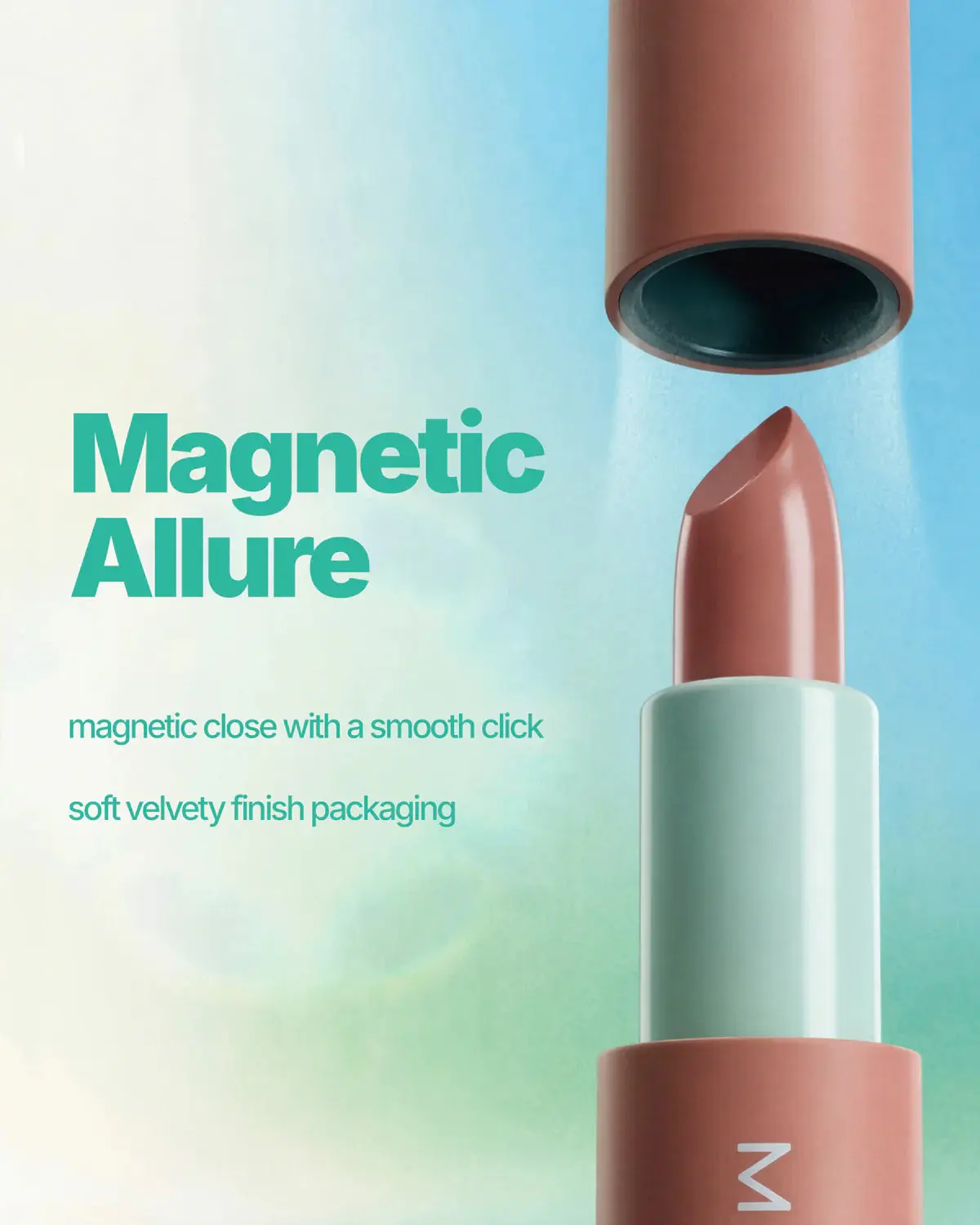 Angel Satin Lipstick 007 Misty Rose - Image 8