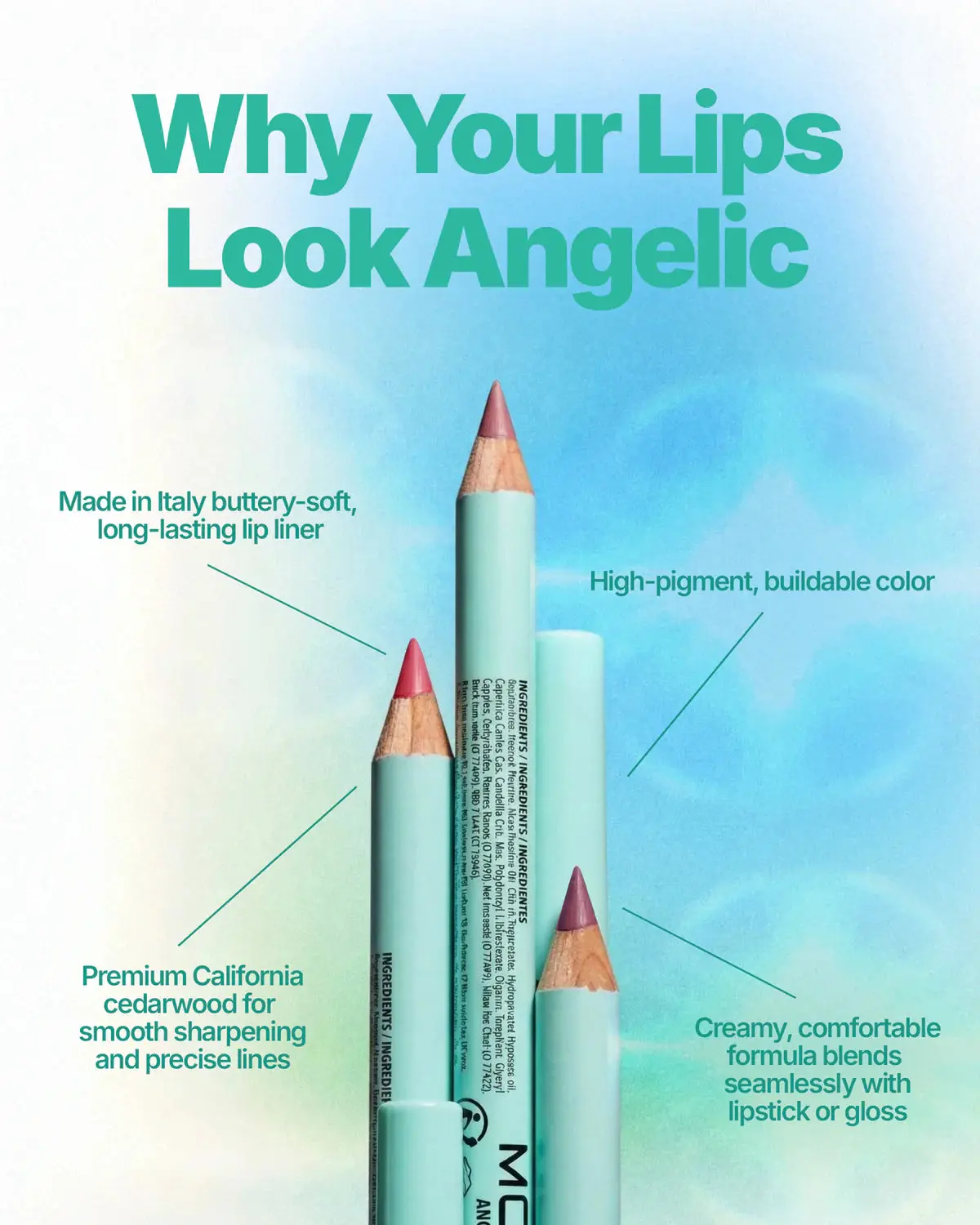 Angel Touch Liner 001 Golden Hour - Image 5