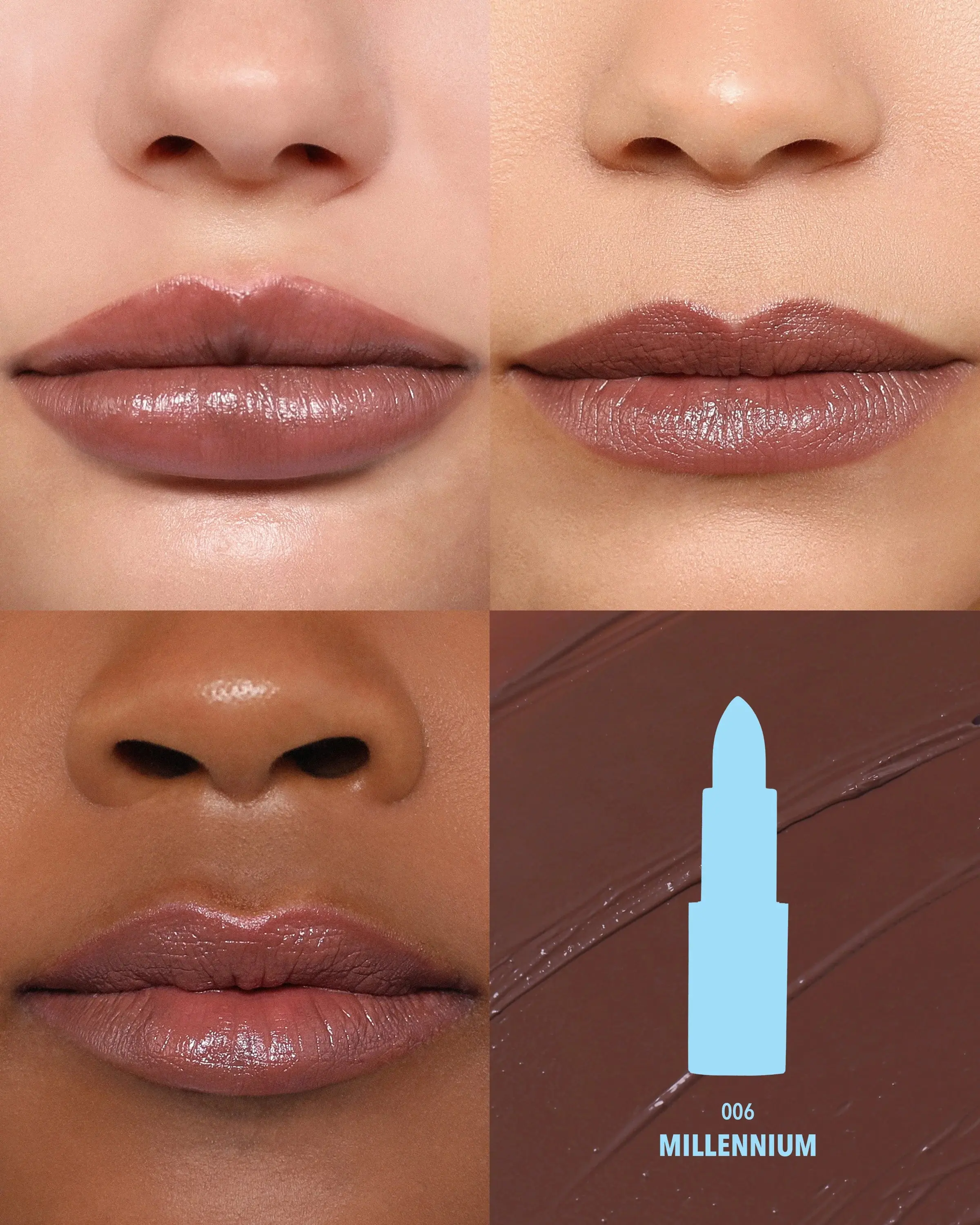 Chic Satin Lipstick 006 Millenium - Image 2