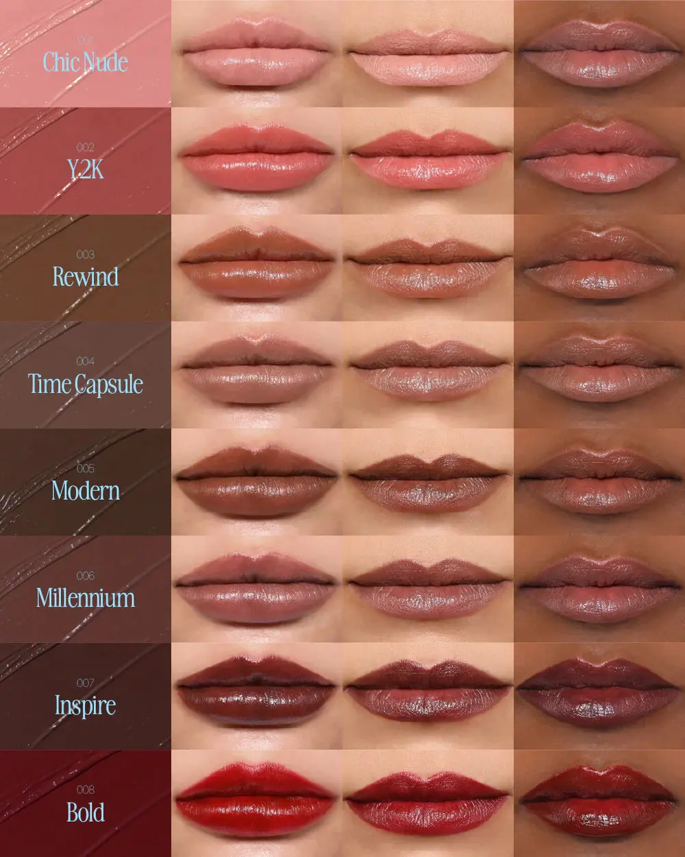 Chic Satin Lipstick 006 Millenium - Image 4