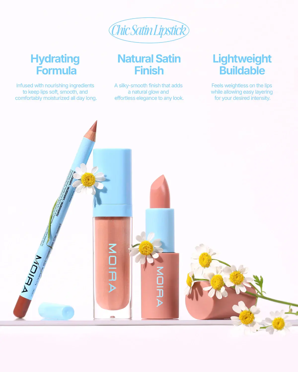 Chic Satin Lipstick 007 Inspire - Image 5
