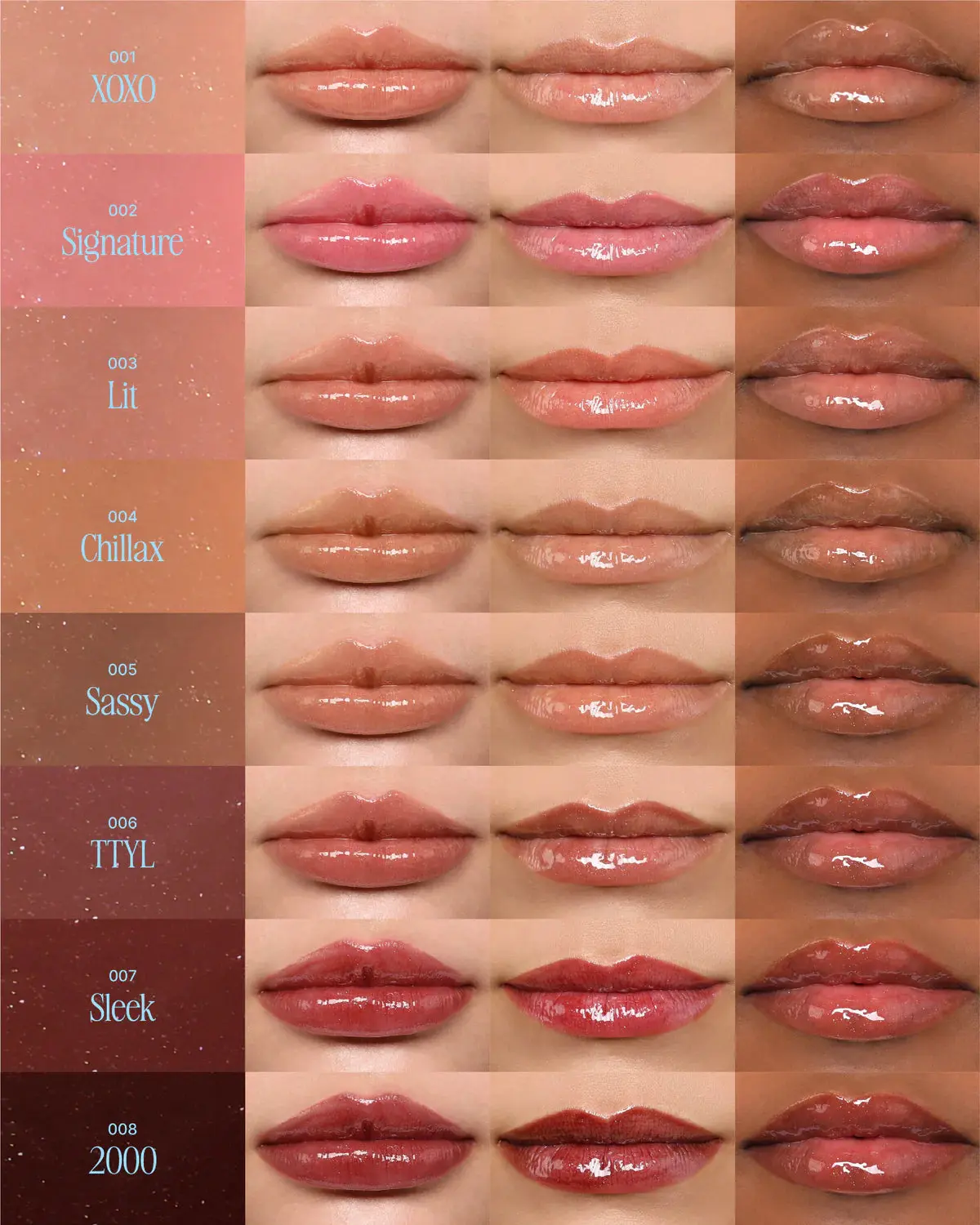 Lip Chic Shimmer Gloss 003 Lit - Image 4