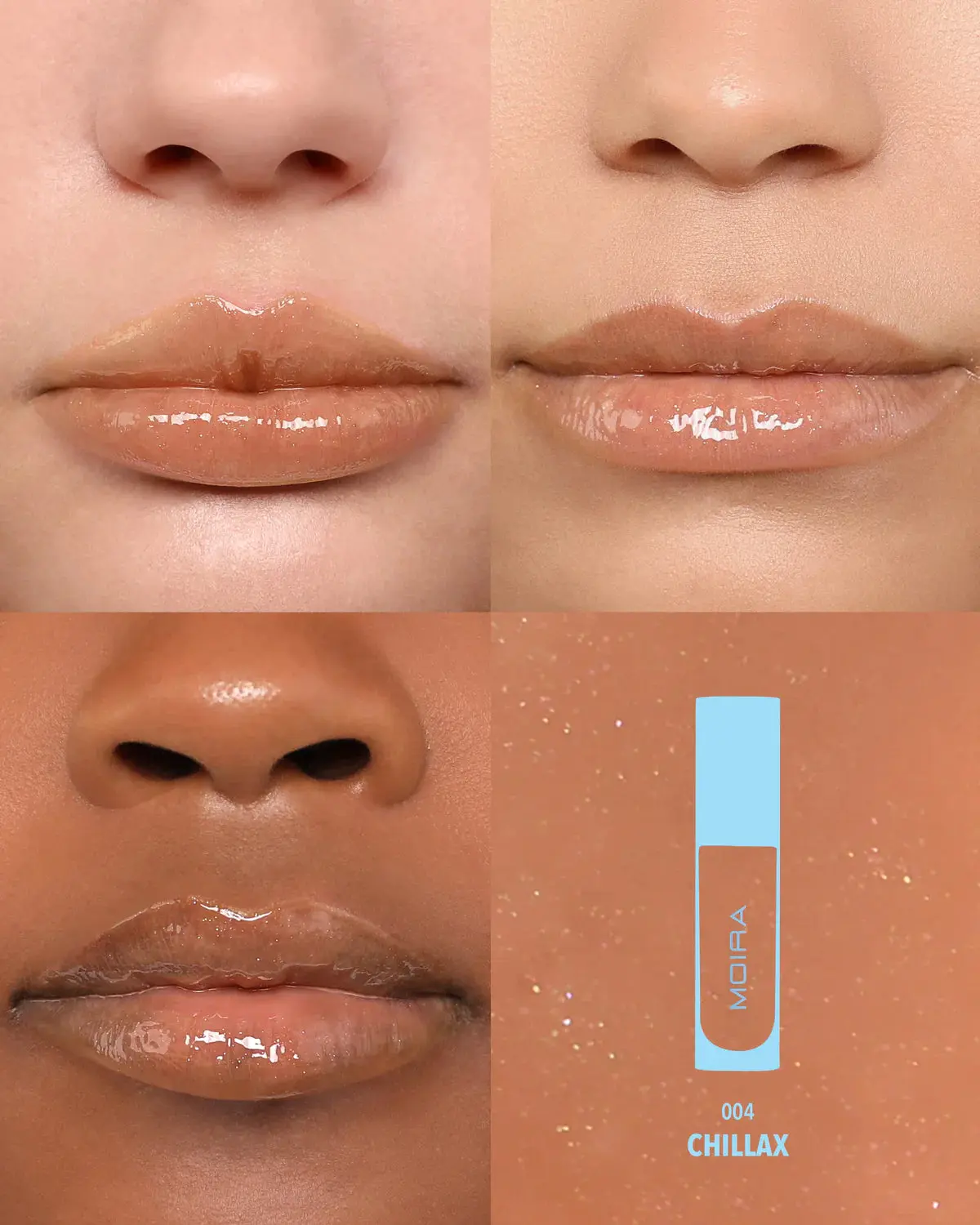 Lip Chic Shimmer Gloss 004 Chillax - Image 2
