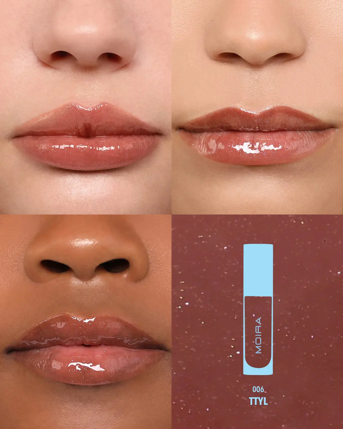 Lip Chic Shimmer Gloss 006 Ttyl - Image 2