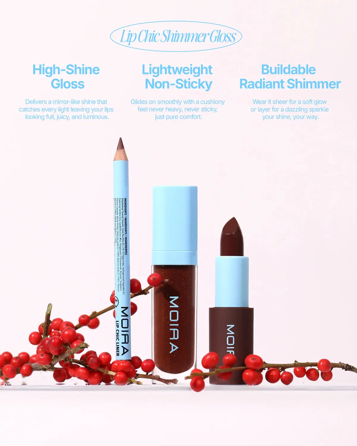 Lip Chic Shimmer Gloss 008 2000 - Image 7
