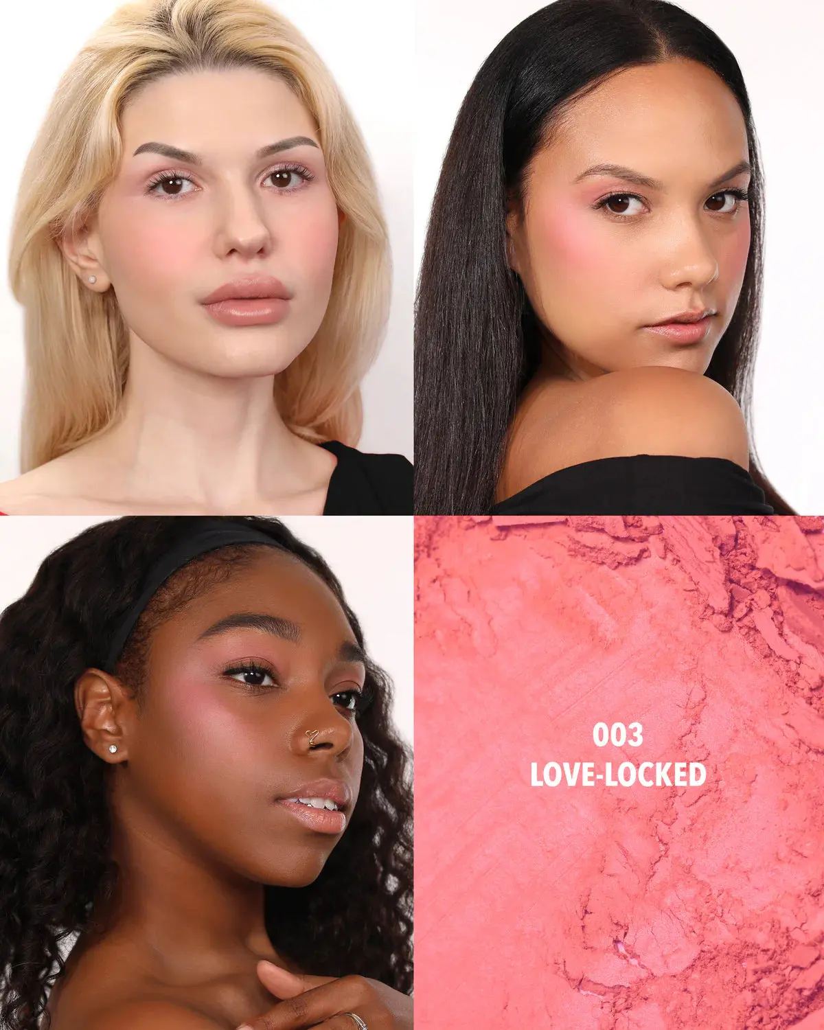 Love Spell Powder Blush 003 Love Locked - Image 2