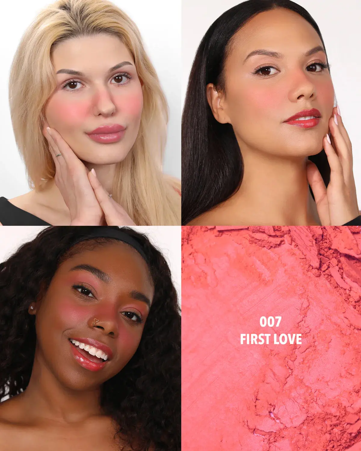 Love Spell Powder Blush 007 First Love - Image 2
