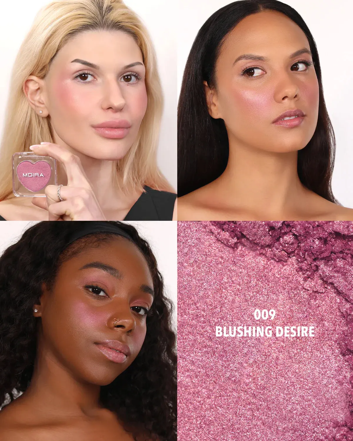 Love Spell Powder Blush 009 Blushing Desire - Image 2