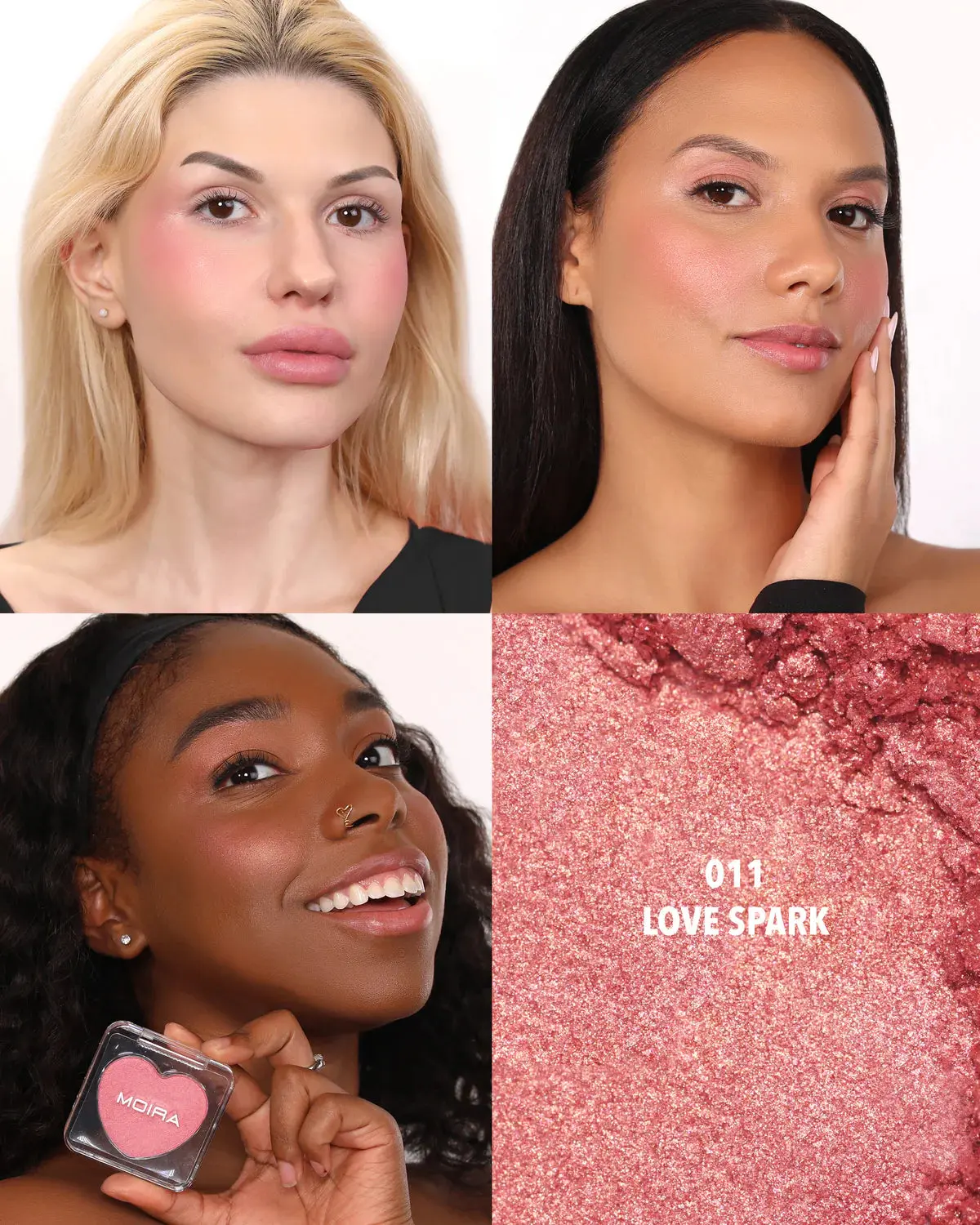 Love Spell Powder Blush 011 Love Spark - Image 2