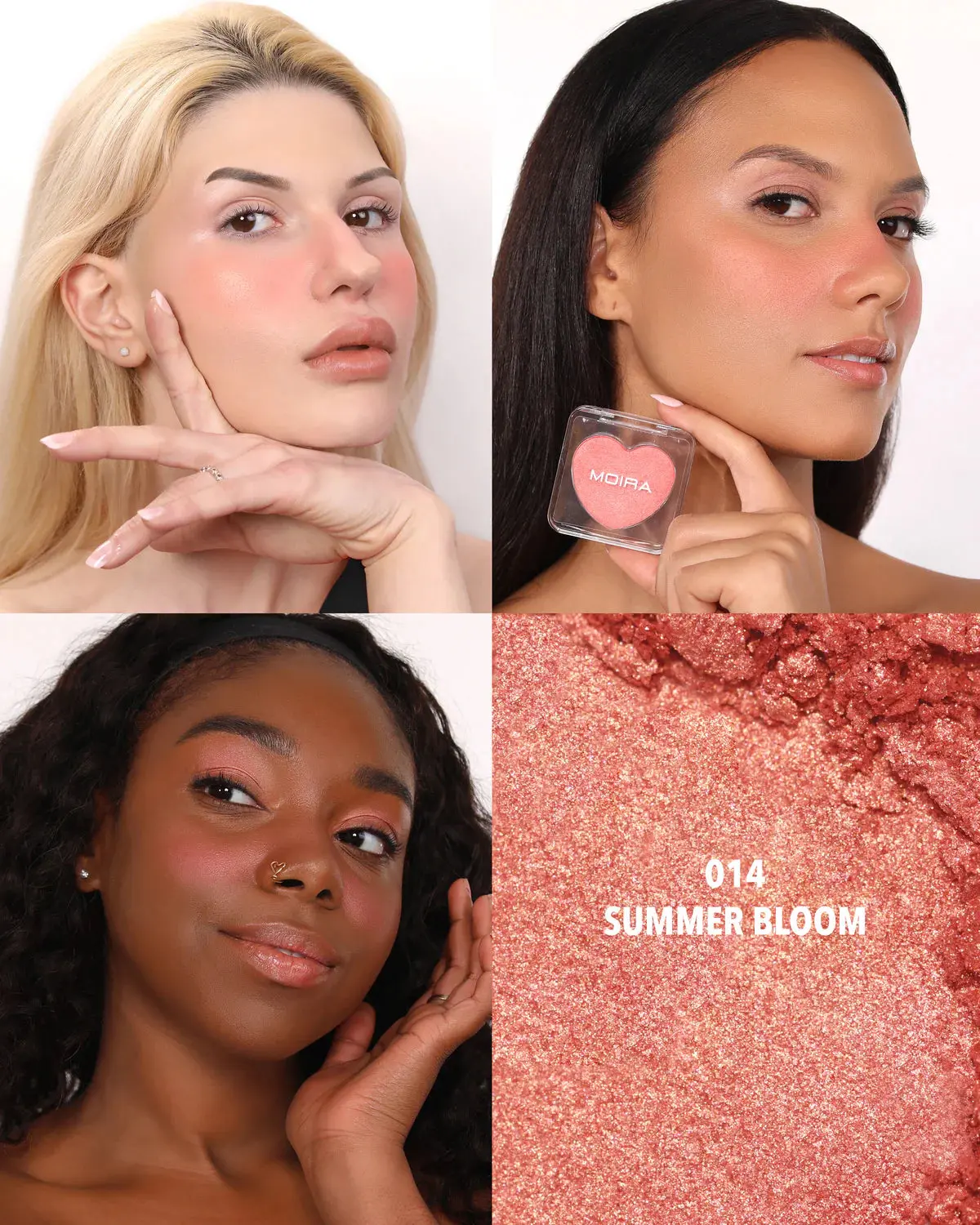 Love Spell Powder Blush 014 Summer Bloom - Image 2