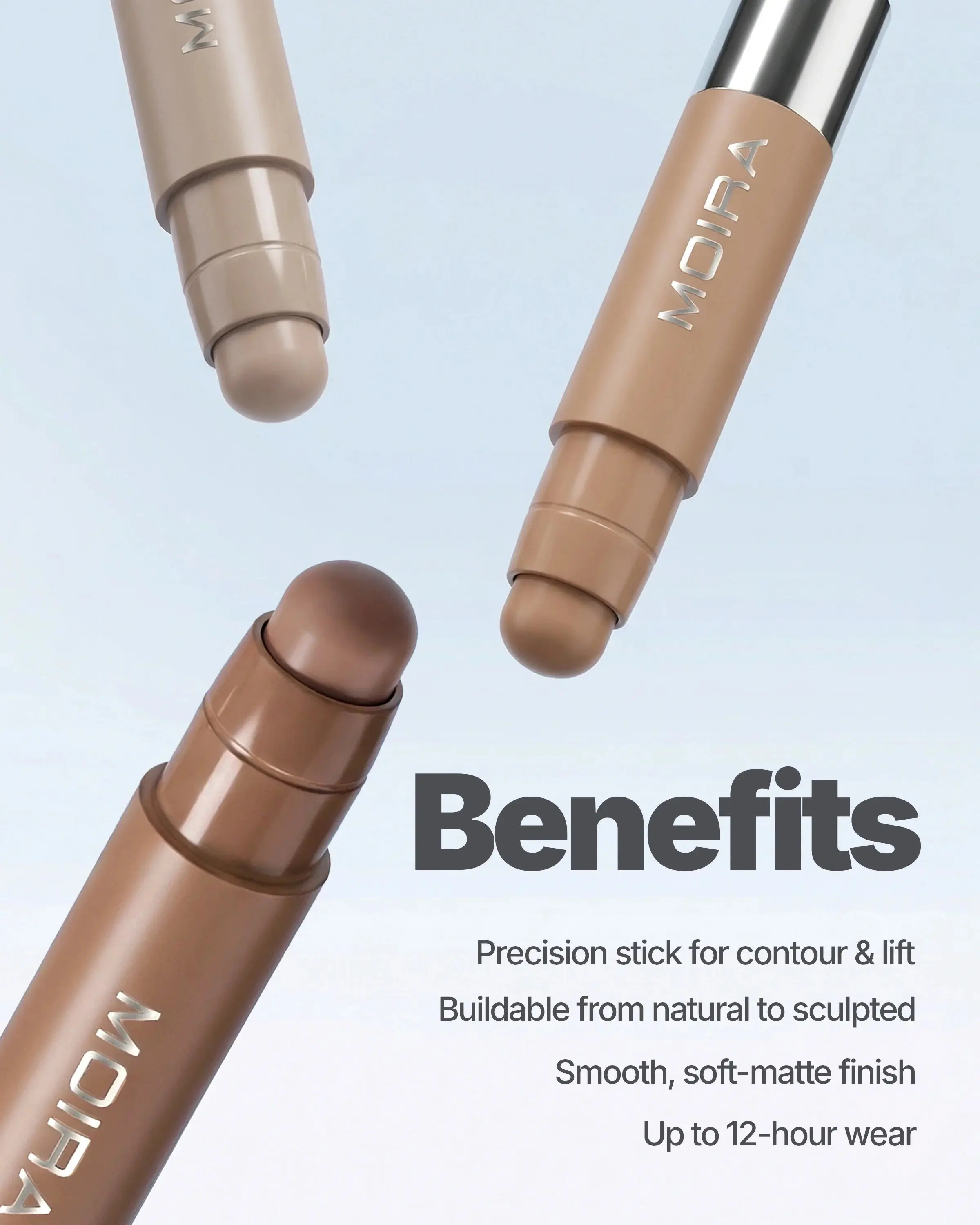 Precision Sculpt Stick Bronzer & Contour 002 Shade - Image 4